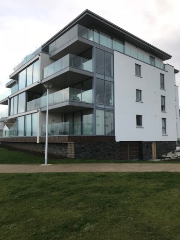 Outdoor Plastering Apartments