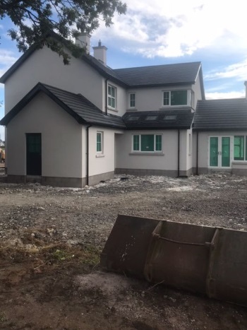Outdoor Plastering House