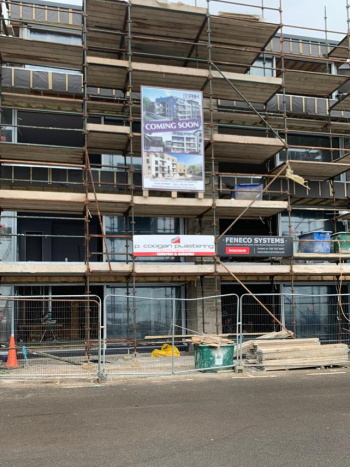 Portrush Apartments - current porject