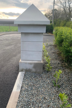 Entrance Pillar